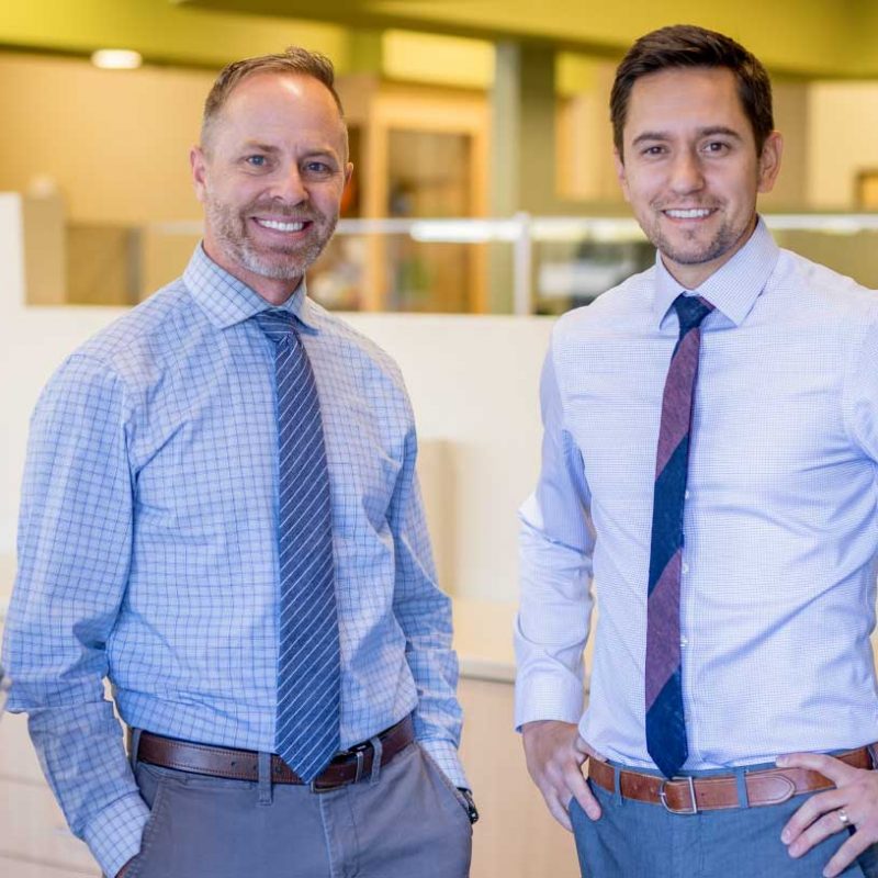 dr lance bruntz and dan walton braces and invisalign experts from reno