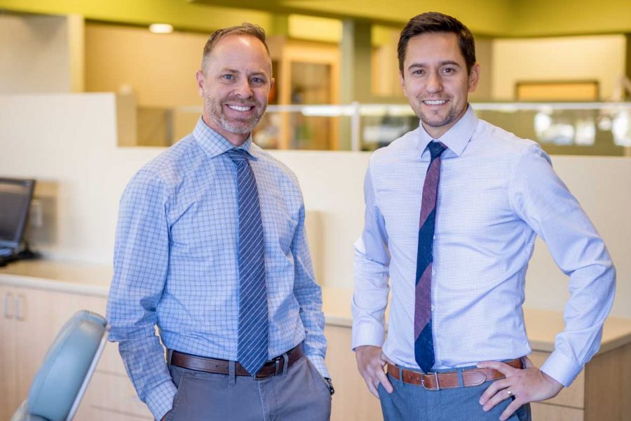 dr lance bruntz and dan walton braces and invisalign experts from reno